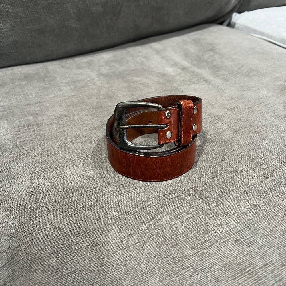 Another Line Inc. Leather Belt